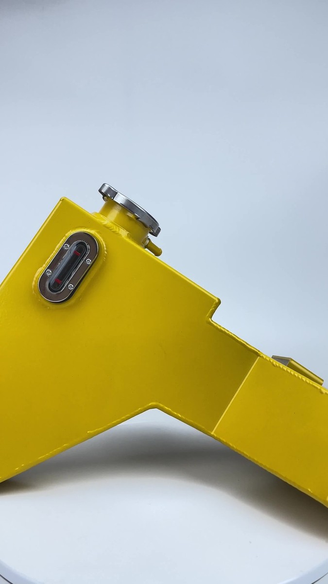 Aluminum Coolant Reservoir Tank 21 For Dodge Charger Challenger