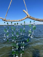 HANDCRAFTED SEA GLASS WINDCHIME