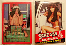 SCREAM QUEENS CHRISTMAS TRADING CARDS + SCREA...