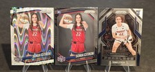 SONIA CITRON 3 CARD ROOKIE LOT 2025 PRIZM WNBA WHITE SEISMIC VARIATION