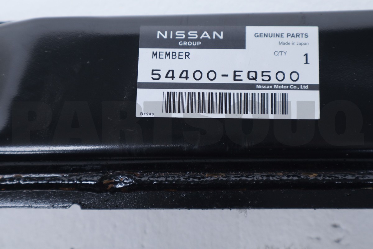 54400EQ500 Genuine Nissan MEMBER COMPL-FRONT SUSPENSION 54400