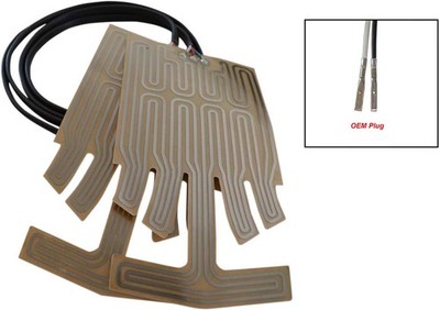 RSI Racing Extended Hi Power Grip Heater Element Kit with Terminals-Gen 4-GH-20
