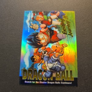 Dragon Ball Chromium Card | eBay