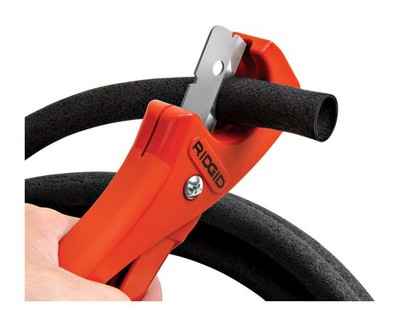 RIDGID 23488 Plastic Red Ergonomic Handle Pipe and Hose Cutter 8-3/4 L in.