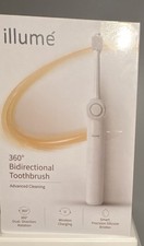 illum  360  Bidirectional Electric Toothbrush Rotating, White, Wireless Charging