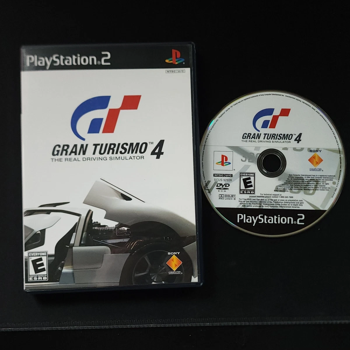 Gran Turismo 4 PS2 NTSC-U/C Tested | eBay
