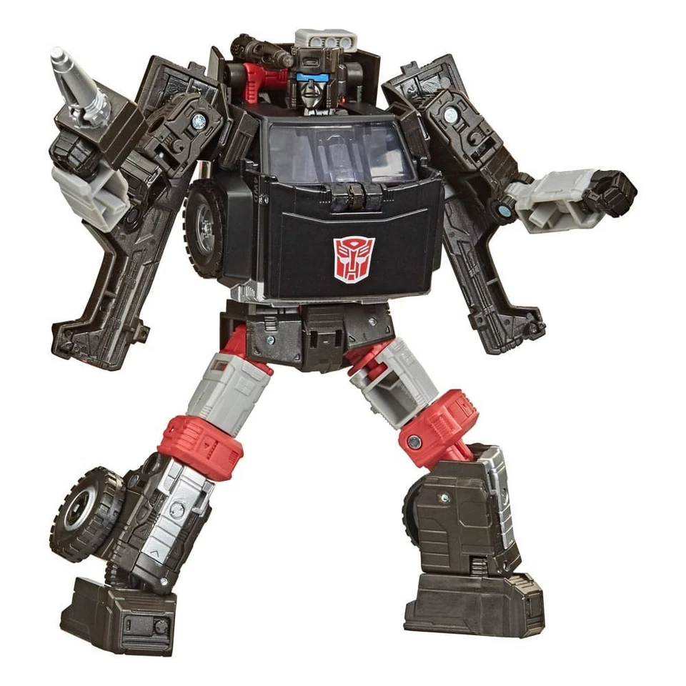 Action Figure Transformers Generations War for Cybertron Earthrise Trailbreaker - Immagine 4 di 4