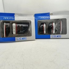 Sparco Racing Attitude 2 In 1 Pedal Set Universal Sport Pedal Covers