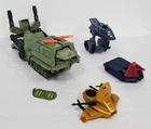 Z-440 VINTAGE 1980'S HASBRO G.I. JOE TOY VEHICLES LOT!