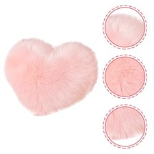 Sofa Decorative Plush Cushion Heart Shaped Valentines Day Throw Pillow