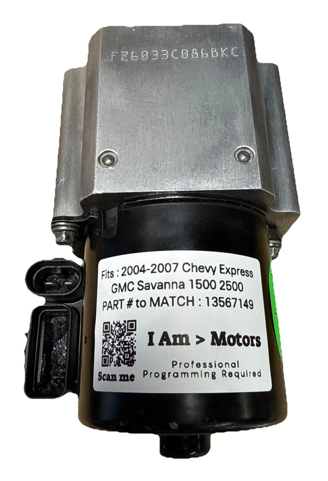 Bomba de freno ABS restaurada 2004-07 Chevy Express GMC Savana 1500 2500 13567149 Foto 2 de 4