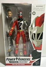 Power Rangers Lightning Collection Dino Fury Red Ranger