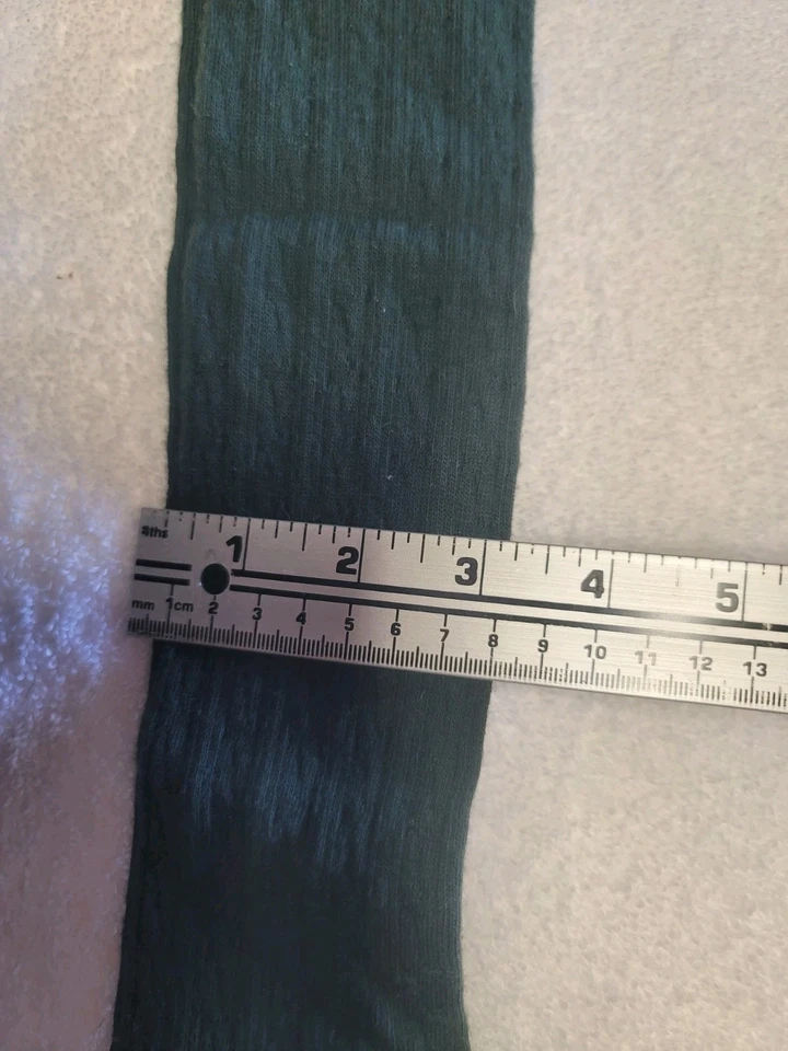 Polo Ralph Lauren Cotton Crew Sock Vintage Dark Forest Green - Image 3 of 4