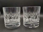 Vintage Waterford Old Fashioned  On Rocks Tumblers Set Of 2 Nocturne