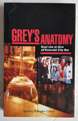 GREY'S ANATOMY Was man sagt Emerald City Bar, Die Krankenschwestern erzählen 2007