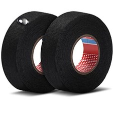 2 Rolls Wire Loom Harness Adhesive Cloth Fabric Tape Automotive Wire Electrical
