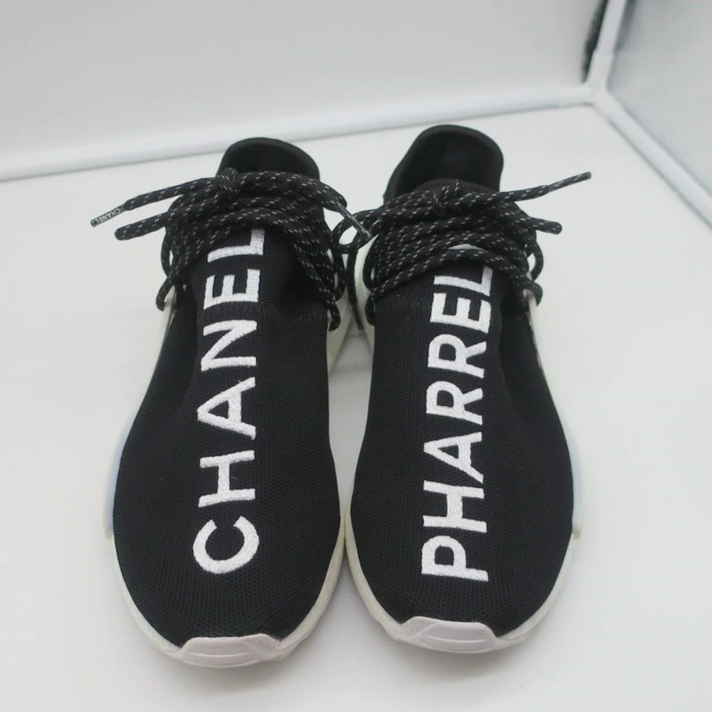 adidas Human Race NMD Pharrell x Chanel Men's 7.5 Women's 9 adidas Human Race NMD Pharrell x Chanel Men's 7.5 Women's 9