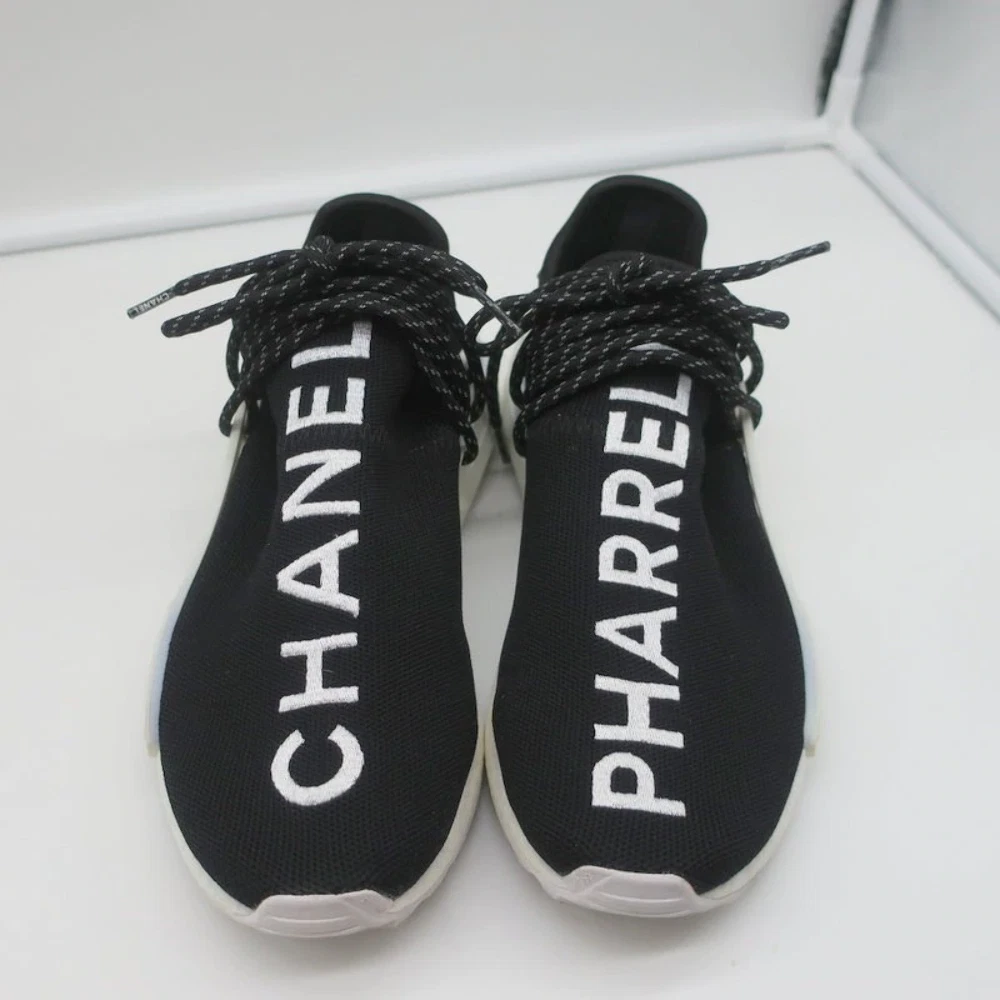 Chanel Sneakers Pharrell White Multi-Color - White - Low-top Sneakers