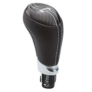 2016-2021 Camaro Automatic Shift Knob 84501967 Carbon Fiber w/ Gray Stitching OE - Picture 1 of 1