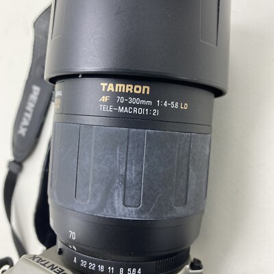 タムロン PENTAX Pentax ZX-7 35mm SLR w/Tamron AF 28-80mm f3.5-5.6 – Camera