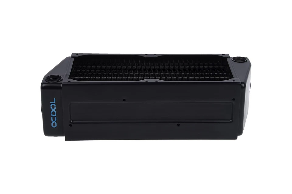 Alphacool NexXxoS UT60 Full Copper X-Flow 80mm Dual Radiator, 2x80mm - Image 2 of 4