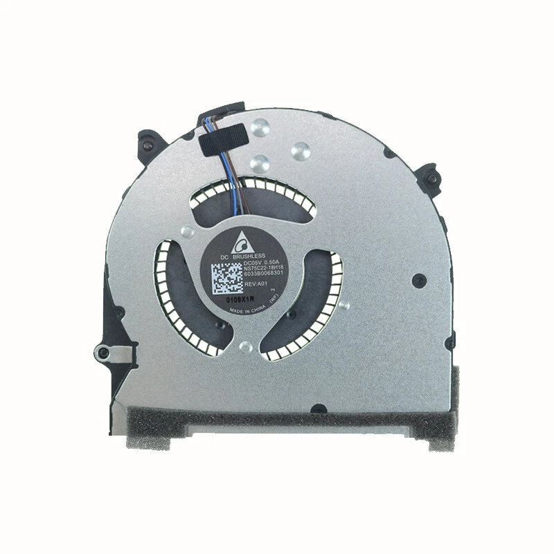 Laptop CPU Cooling Fan DC05V 0.50A 4PIN NS75C22-18H18 6033B0068301 - Image 2 of 2