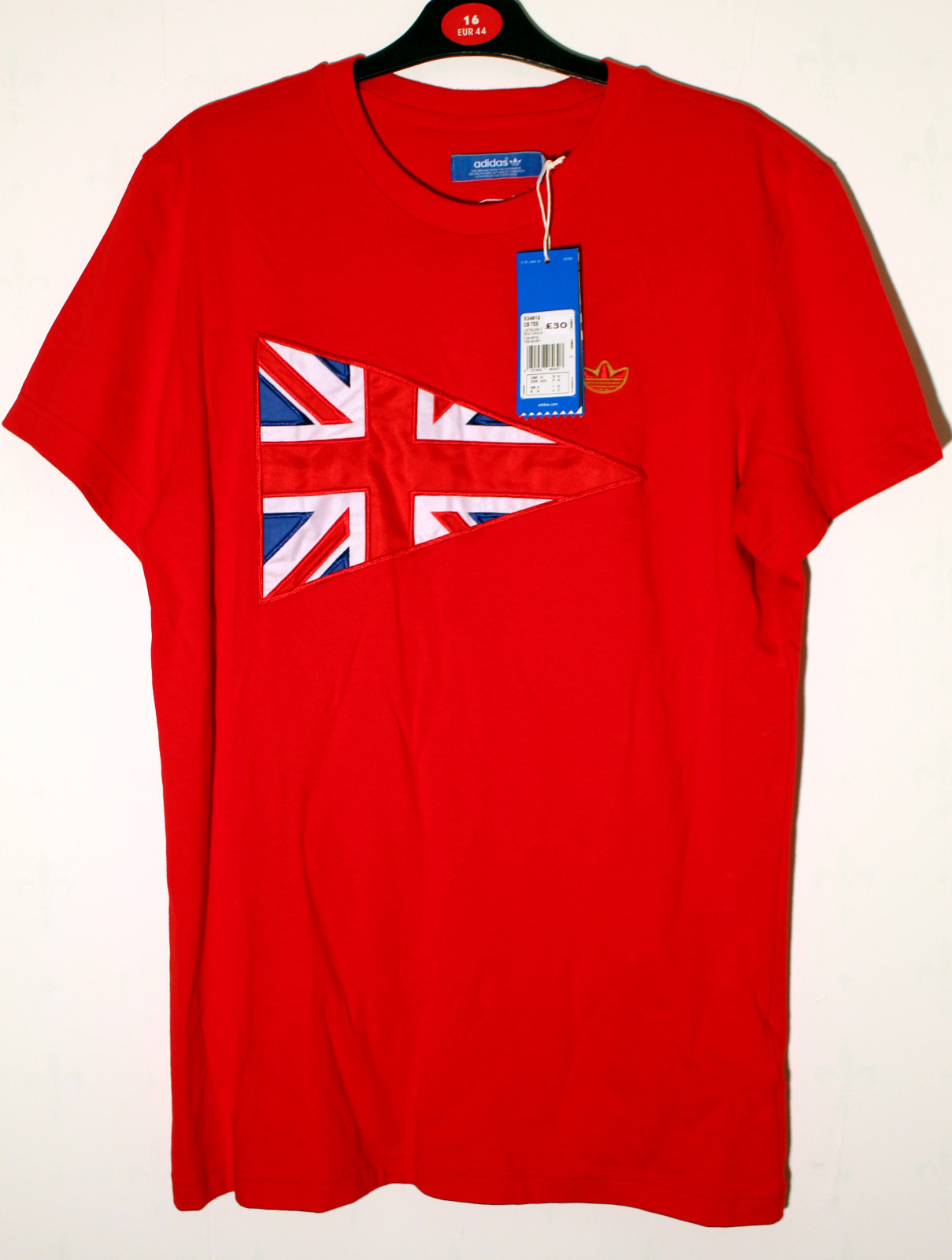 FILA NWT ADIDAS GBR SPORTSWEAR TOP T SHIRT SIZE M ROWING SAILING FITNESS