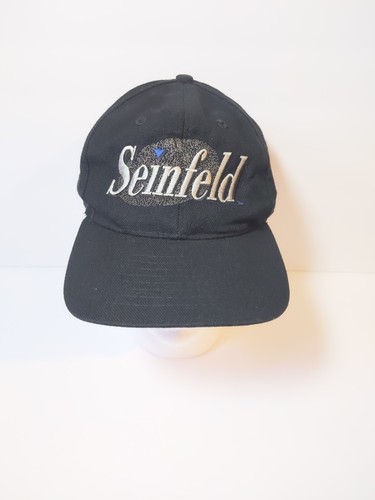 Vintage Seinfeld Hat Cap NBC TV Jerry Seinfeld Comedy 90s embroidered logo Read