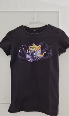 Teeturtle Sailor Moon Einhorn Ritt Gr. M Girlieshirt USA Import