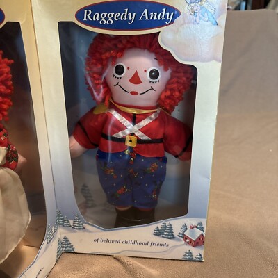コレクション Raggedy Ann & Andy Limited Edition Dolls 1997 Hasbro Raggedy Ann and Andy Special Edition The Original