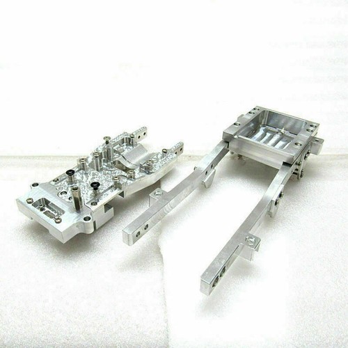 Viga de marco de metal hágalo usted mismo accesorios de actualización para coches modelo WPL D12 RC - Imagen 9 de 9