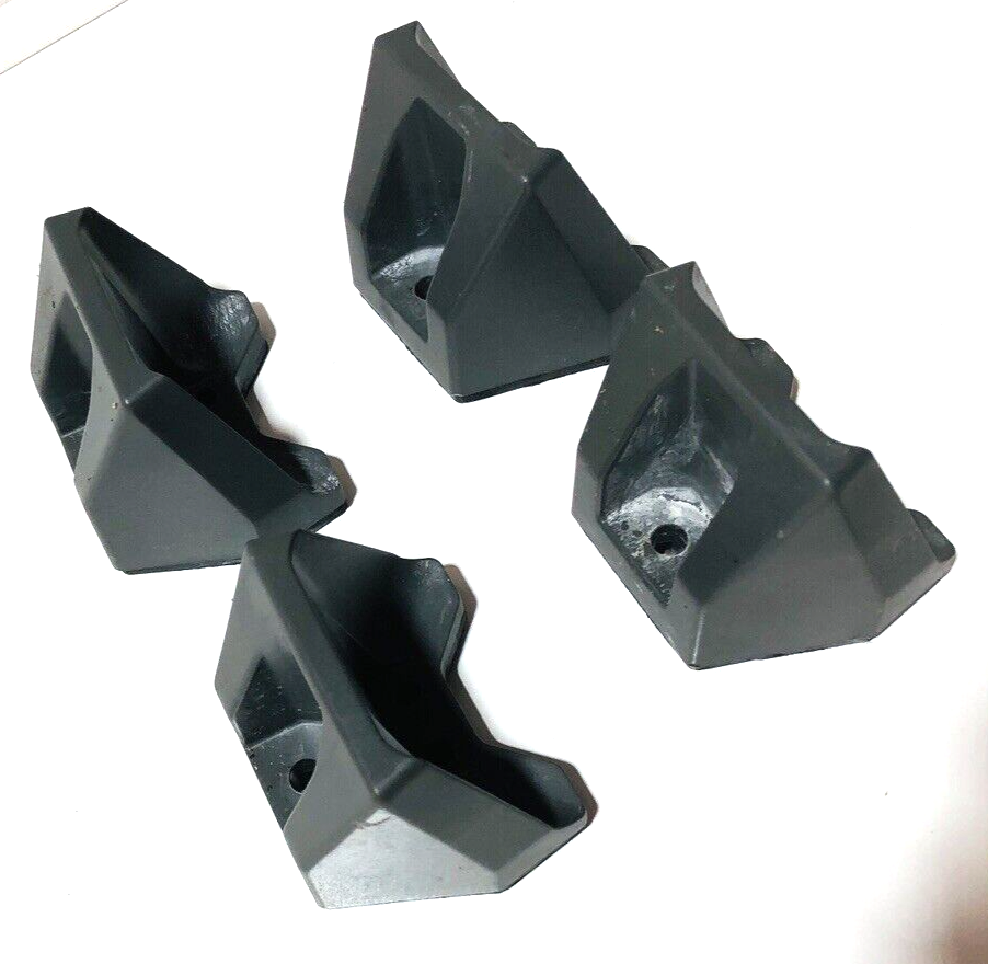 Ridgid 7" Tile Wet Saw, Set of 4Feet W/Pads, Model R4020, OEM Part