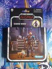2023 Star Wars Ahsoka Disney Sabine Wren Deluxe 3.75 Vintage Collection In Hand