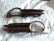 AUDI A3 SPORTBACK DA 2003 A 2008 - CP.  GRIGLIA PARAURTI ANTERIORE DX+SX C/FENDI