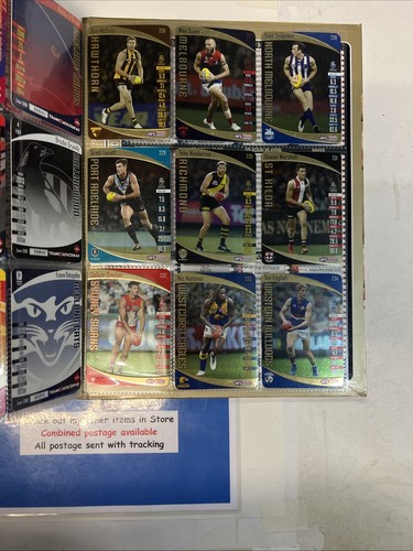 2020 Teamcoach Complete Gold Card Full Set With Album (234 Cards) 3 - Picture 10 of 12