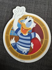 2024 Disney Cruise Line Wish Donald On Deck Porthole Stateroom Magnet DCL