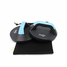 Lightweight Portable Rotating Push Up Handles for Upper Body Home Workout SZ12 
