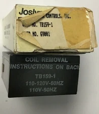 JOSLYN CLARK TB159-1 COIL 110-120V-60HZ, 110-50HZ