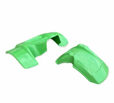 KAWASAKI KXT 250 84 - 85 TECATE 3 PLASTIC FRONT & REAR FENDER