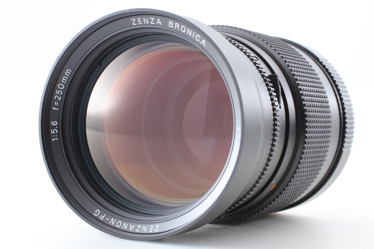 NearMINT] Zenza Bronica Zenzanon PG 250mm f/5.6 Telephoto
