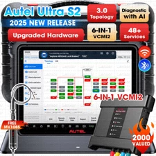 Autel MaxiSYS ULTRA S2 VCMI2 VIRTUAL ASSISTANT OE Diagnostic Scanner 48+ Service