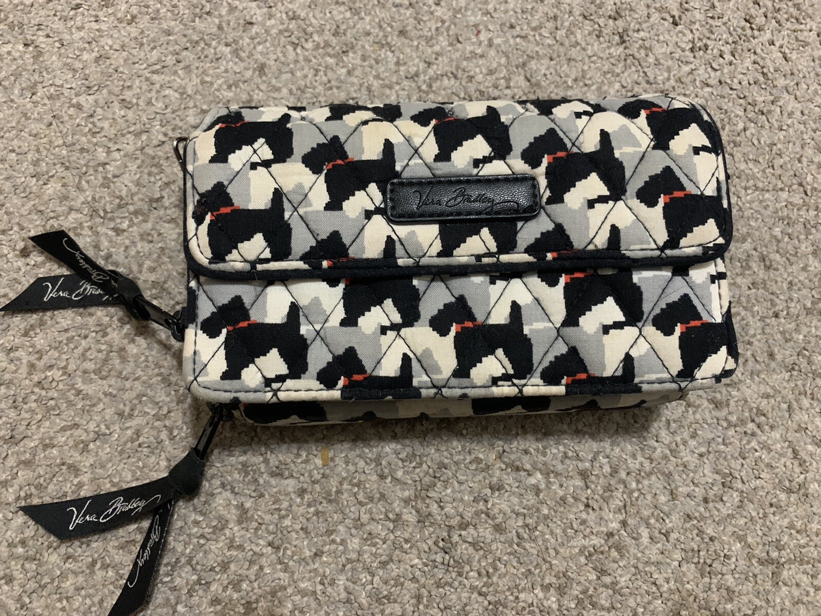 Vera Bradley Scottie Dog wallet eBay