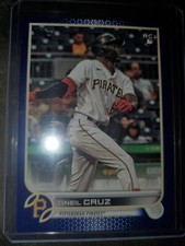 2022 Topps Baseball Series 2 ONEIL CRUZ Meijer Purple Exclusive RC #537 Pirates