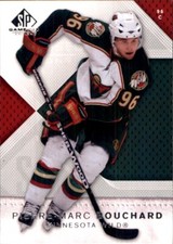 2007-08 SP Game Used #52 Pierre-Marc Bouchard MINNESOTA WILD