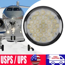 PAR46 LED Landing Light 150W 12,000LM for Aircraft Landing, Tractors, Runway