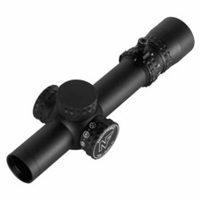 Nightforce NX8 1-8x24mm F1 .2 MRAD PTL FC-DMX Riflescope w/Capped