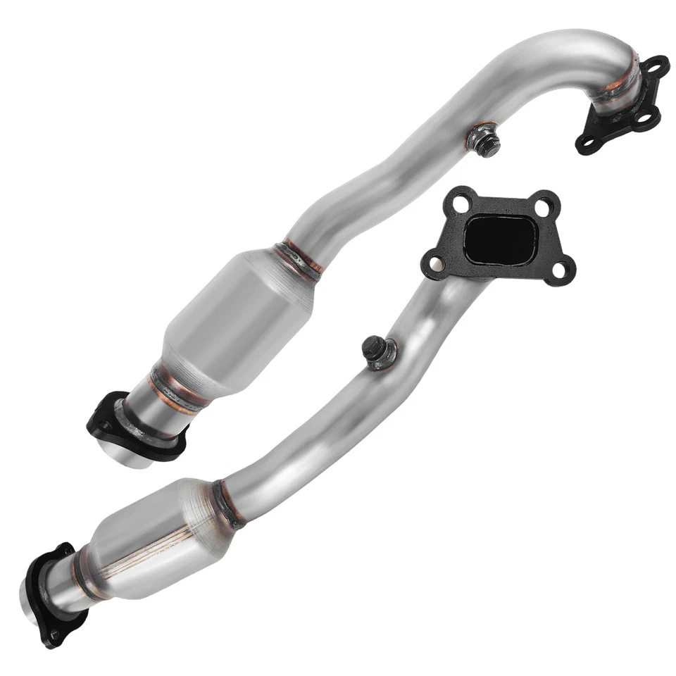 Left & Right Catalytic Converter For 2010 2011 2012 2013 2014 Cadillac CTS 3.6L - Image 3 of 4