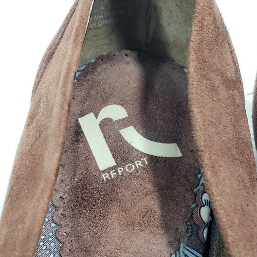 Report Footwear Camila Damen Keilabsatz Größe 7,5 Wildlederschuh - Bild 10 von 11