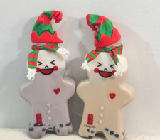 NEW Limited Edition Holiday Gong Cha Gingerbread Man Bubble Tea Boba Bottle