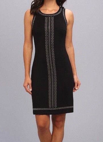 Karen Kane L13233 Black Isabel Silver 